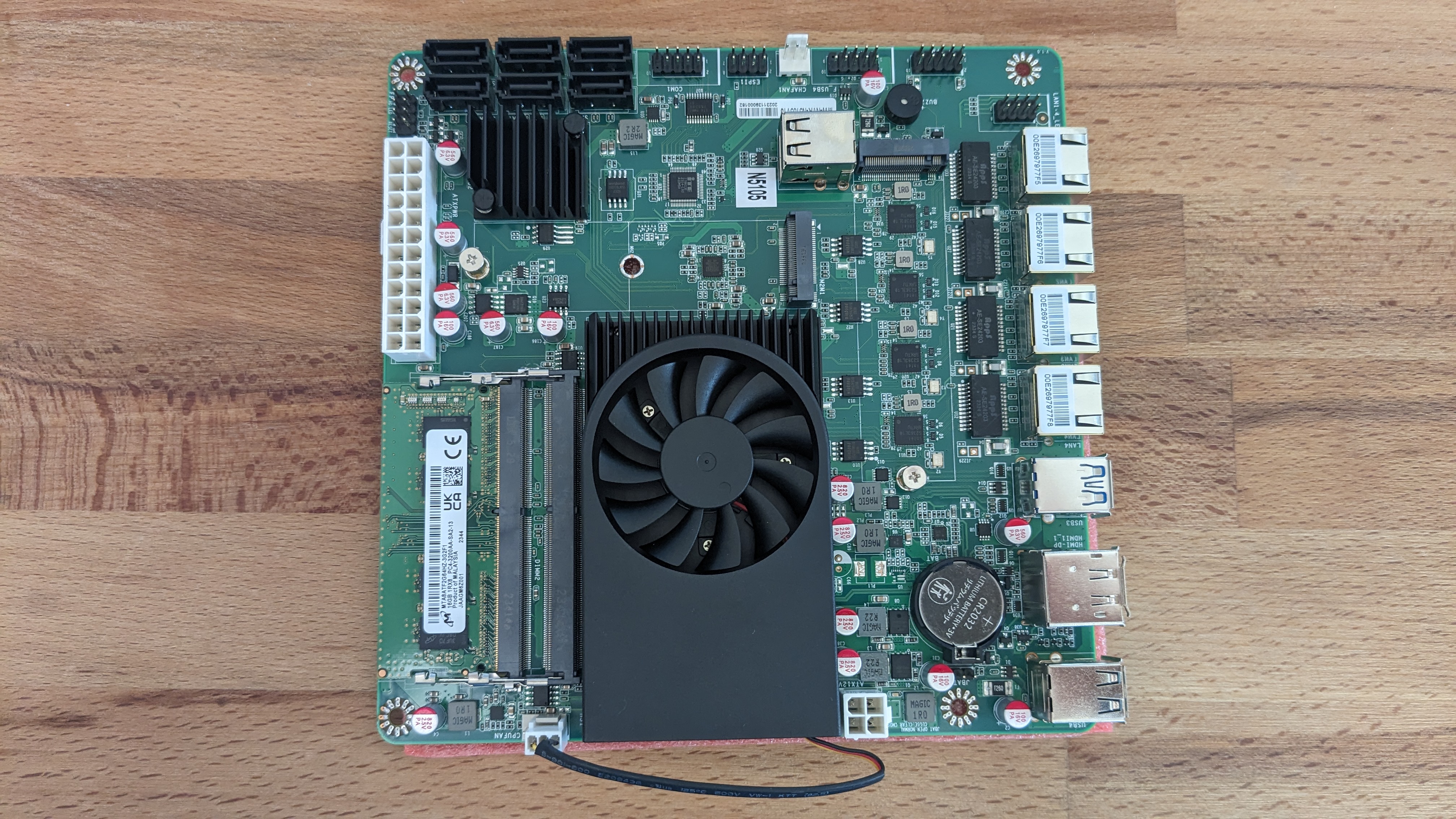 N5105 board
